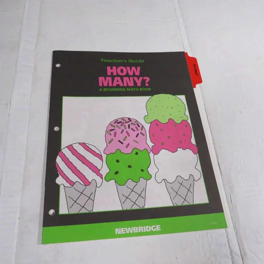 How Many BIG BOOK (almost 2 feet tall) with teacher pages CLASSROOM SIZE